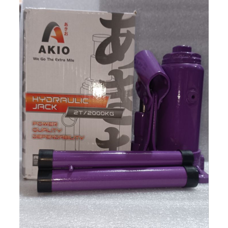 Dongkrak 2 Ton Akio