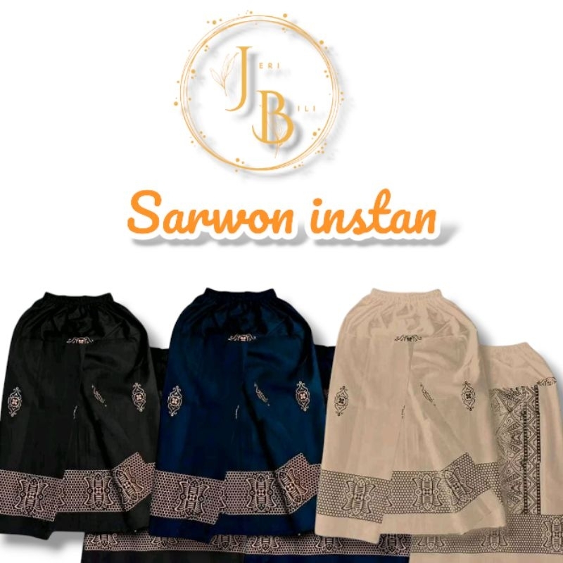 Sarung Instan Anak,Sarwon Instan,Sarung Anak Instan Model Rok.