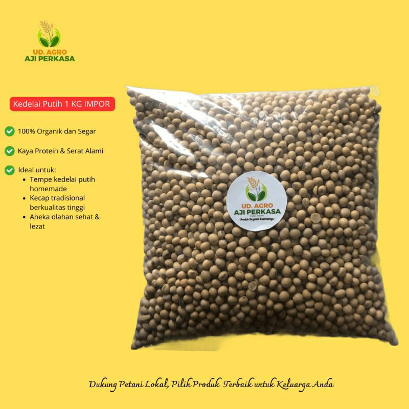 

KEDELAI PUTIH IMPORT KUALITAS SUPER
