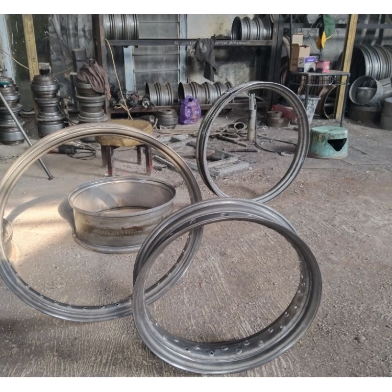 Ring 21/250 velk Chopper