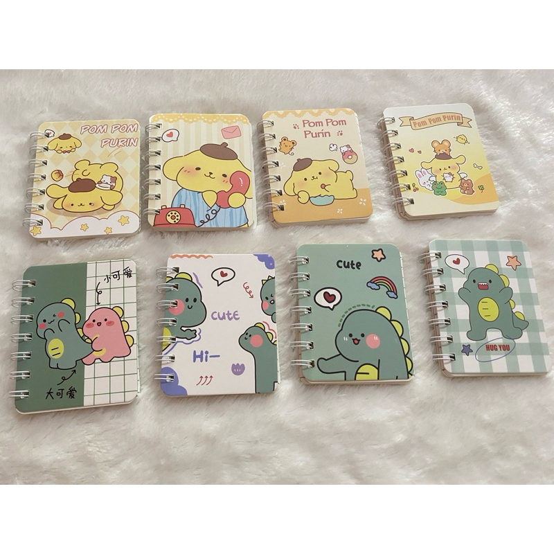 

NOTES MINI SANRIO BUKU MINI