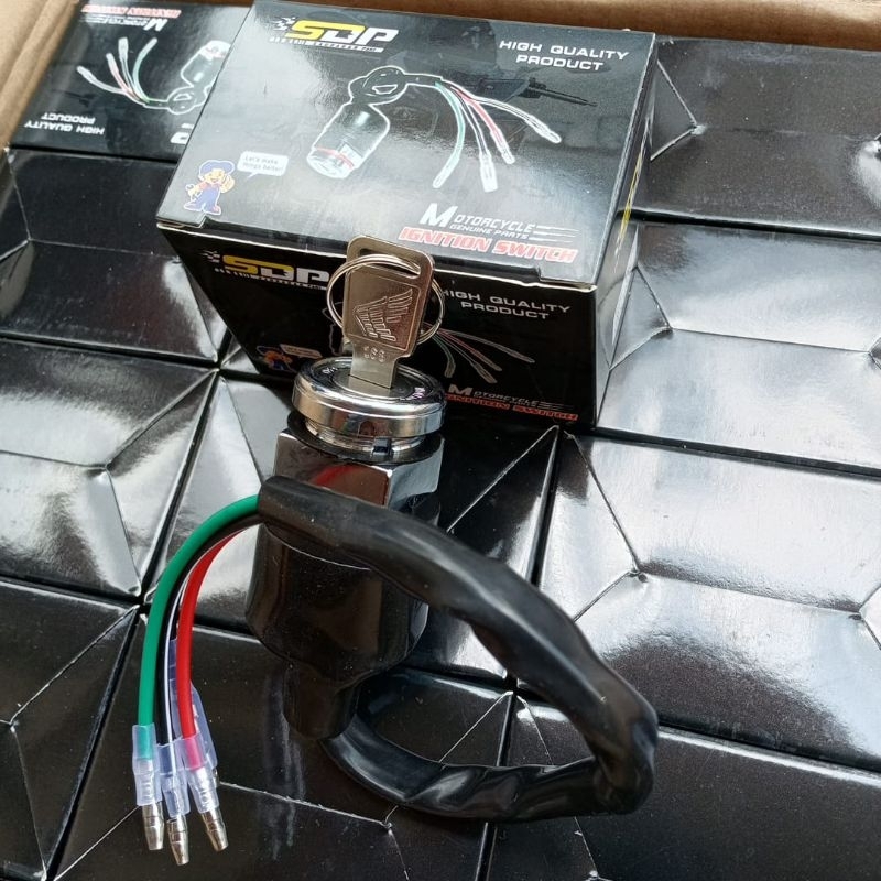 kunci kontak honda CB CG 100 125 kunci kontak CB kabel 4