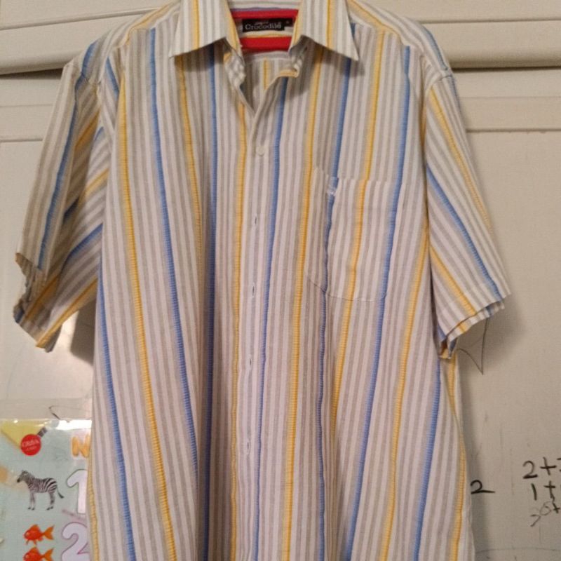 kemeja Pria CROCODILE preloved