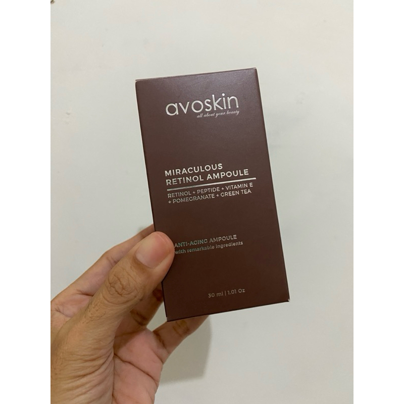 Preloved Avoskin Retinol Ampoule