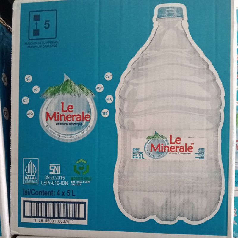 

Galon Le Minerale 5 Liter