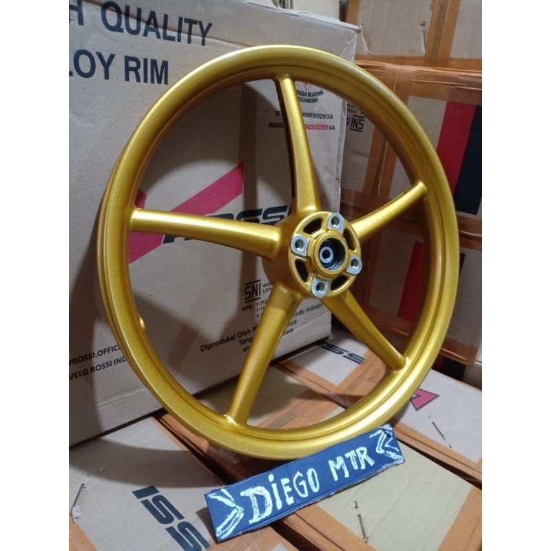 Velg Racing Depan Jupiter-Vega-Mx-FizR-Mx New-Mio-Xeon-Ninja Velg Depan Saja/velg depan saja vrossi 
