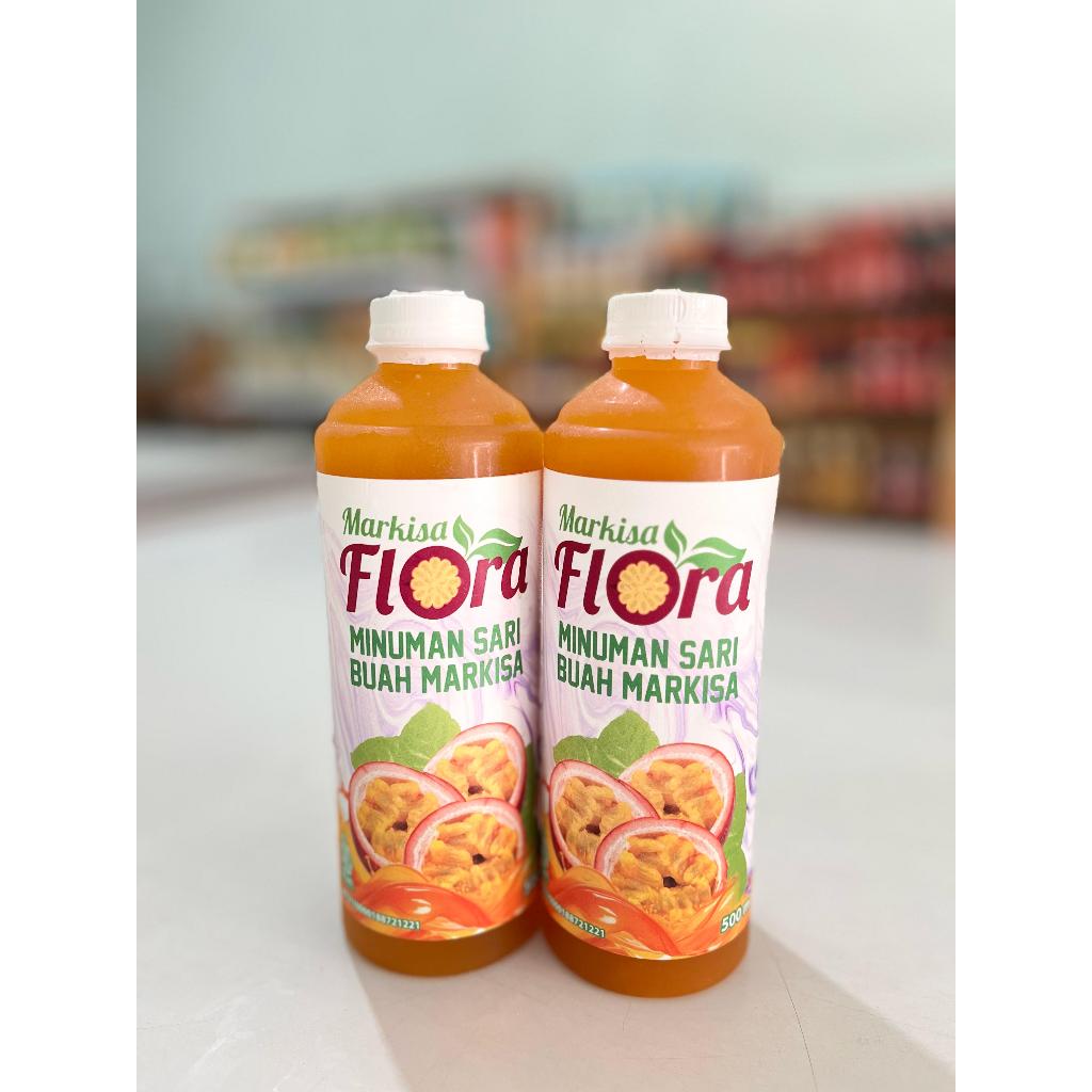 

Sirup Markisa (Minuman sari buah markisa) Markisa Flora 500ml