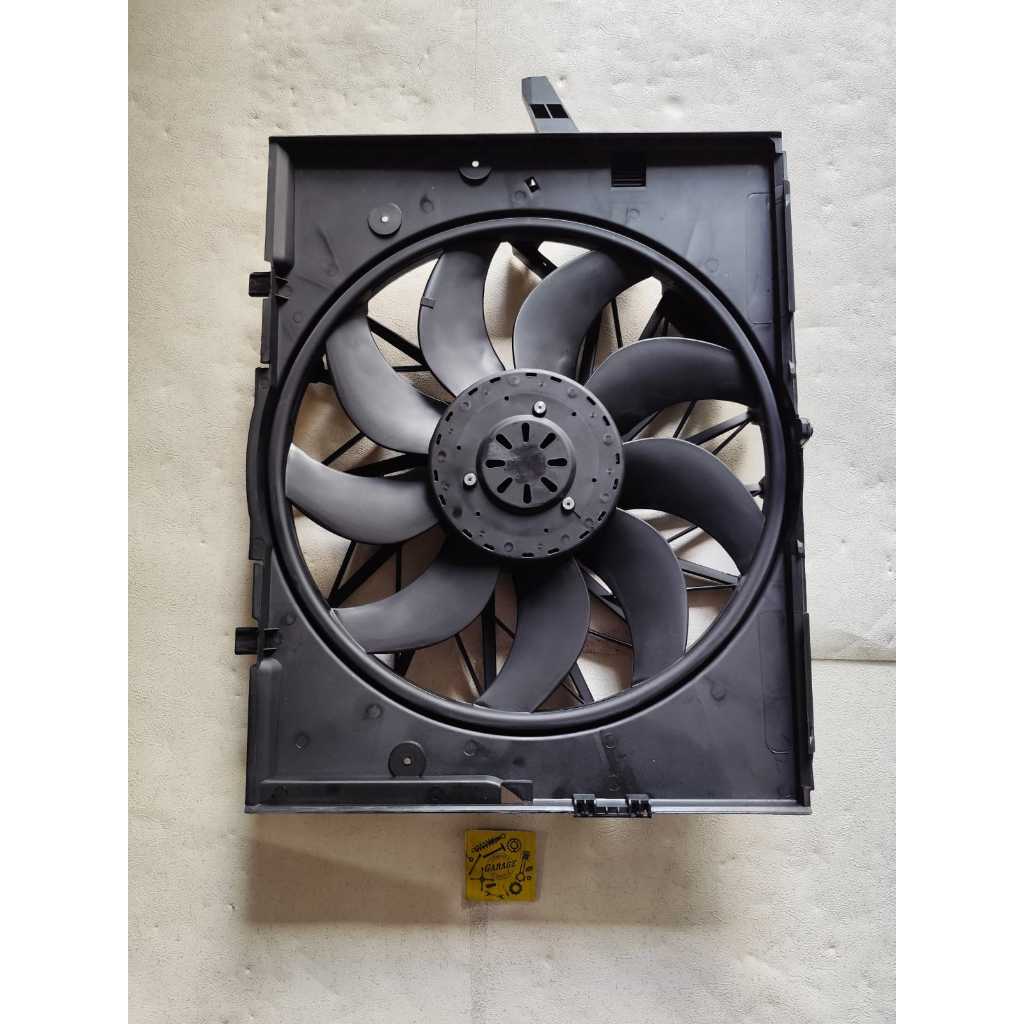 EXTRA FAN KIPAS RADIATOR BMW E60 17427543282 EXTRAFAN BMW E60