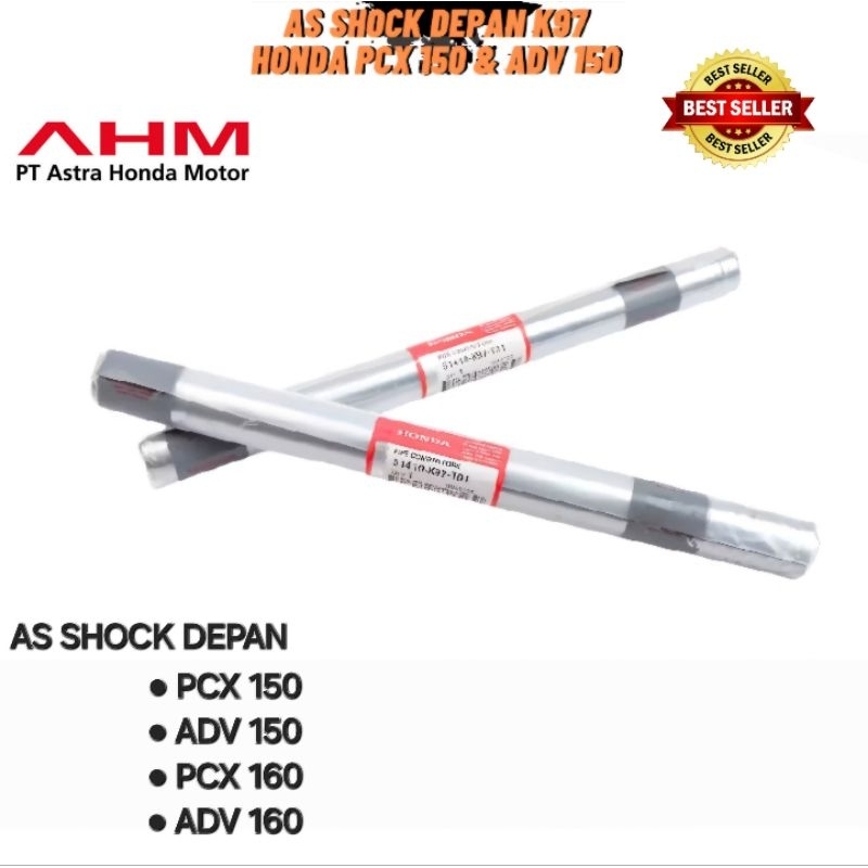 AS SHOCK DEPAN PIPA AS SHOCK PCX 150 ADV 150 PCX 160 ADV 160 ORIGINAL AHM