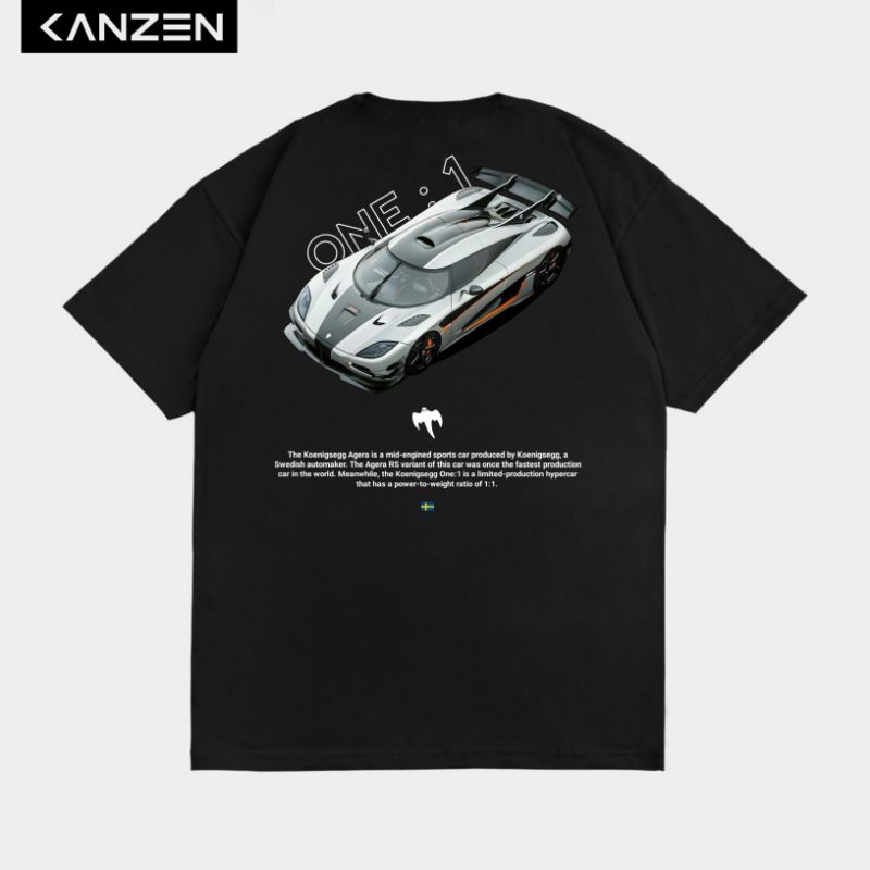 Kanzen T-shirt KOENIGSEGG AGERA ONE:1