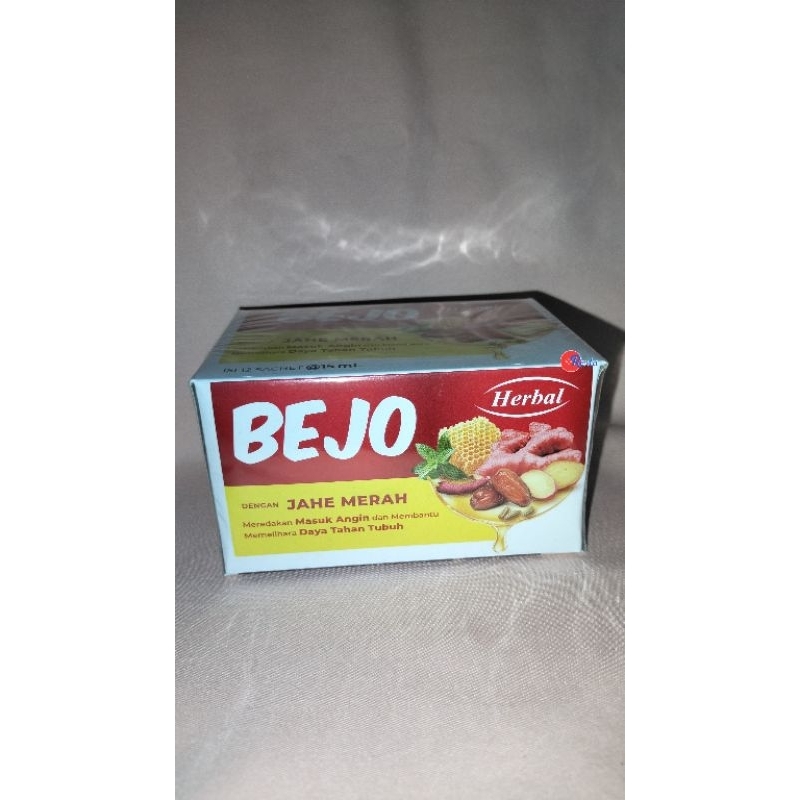

Bejo Jahe Merah Sachet 1 Pack (12 Sachet)