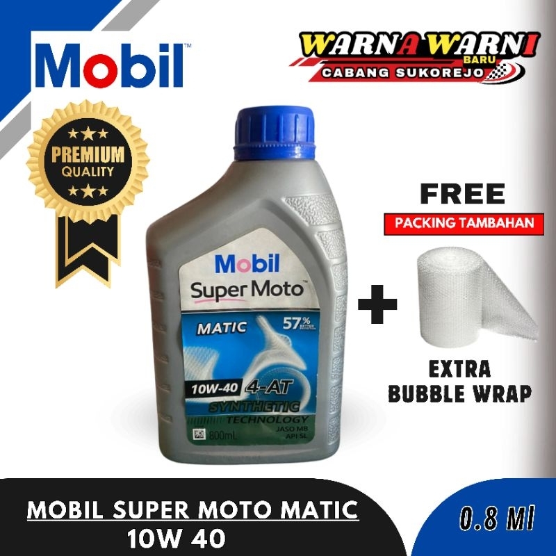OLI MOBIL SUPER MOTO MATIC 10W-40 4T SYNTETIC (800ML)
