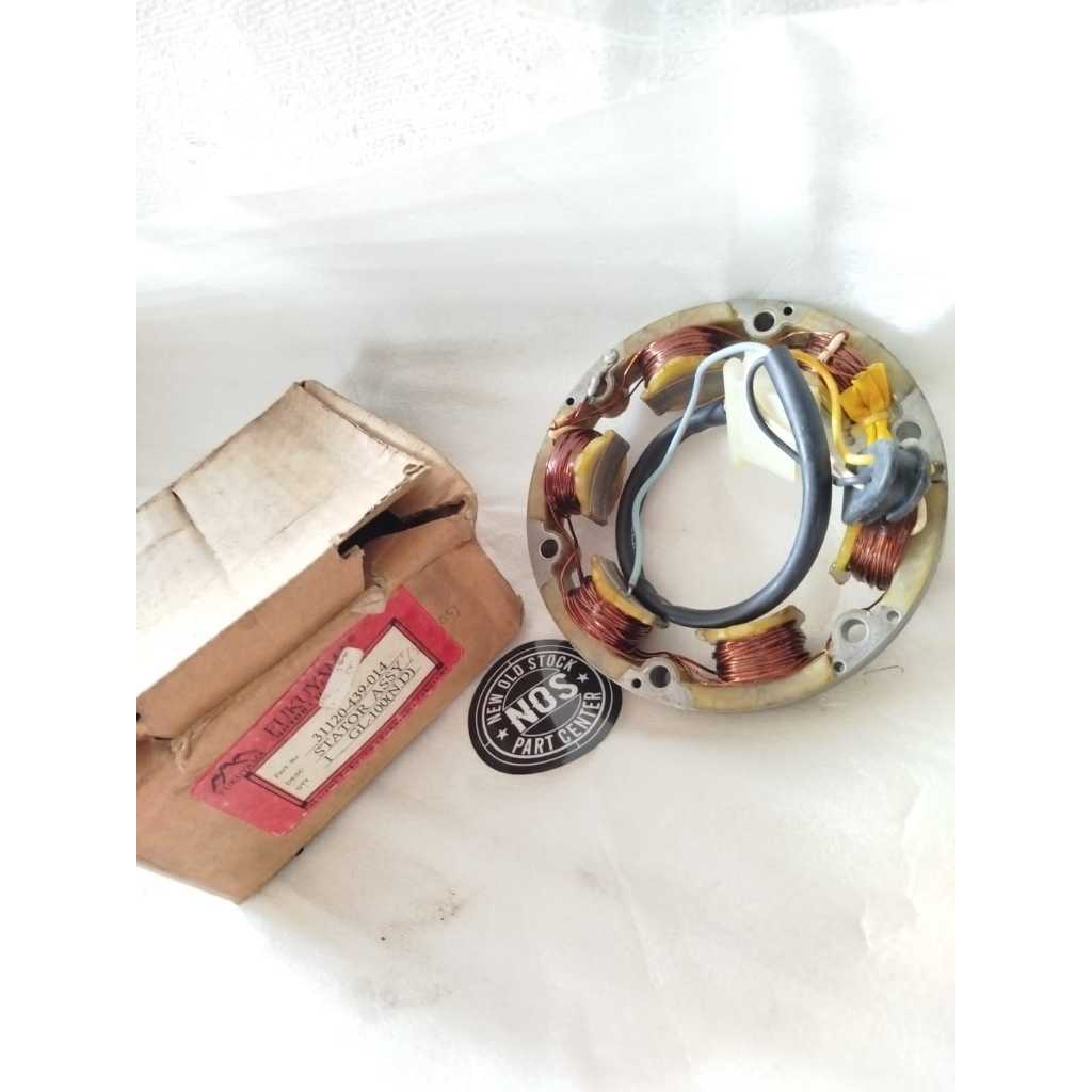 STATOR COMP ASSY SPUL SPULL SPOL SPOLL SEPUL PENGAPIAN HONDA GL 100 GL100 GL125 GL 125 PLATINA HIGH 