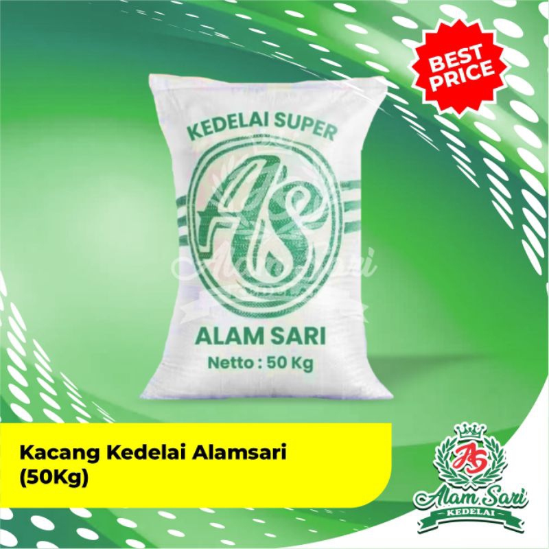 

Kacang Kedelai Alamsari