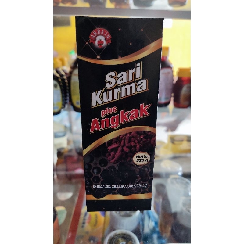 

Sari Kurma plus Angkak Arba'in 330 gr Trombosit