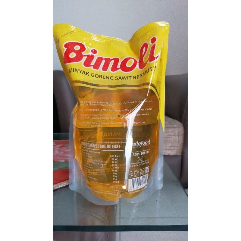 

minyak goreng BIMOLI 2 liter
