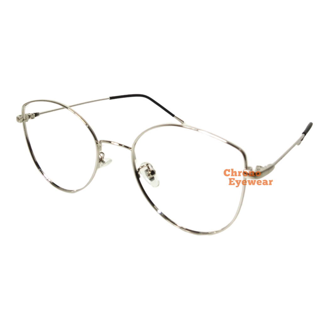 Frame Kacamata Pria Wanita 6S - Lensa Minus / Anti Radiasi UV Blueray / Photocromic / Bluecromic