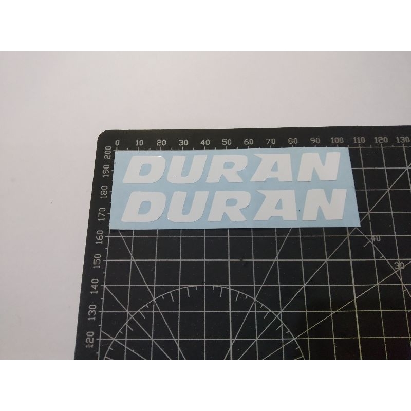 

stiker cutting duran duran