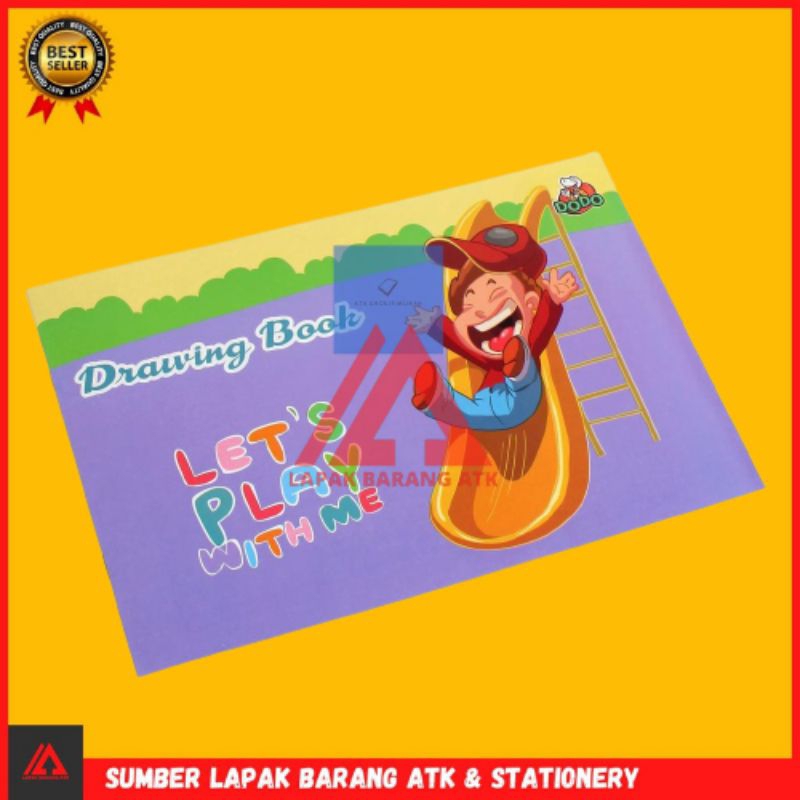 

Buku Gambar A4 1 pak isi 10 pcs / Drawing Book