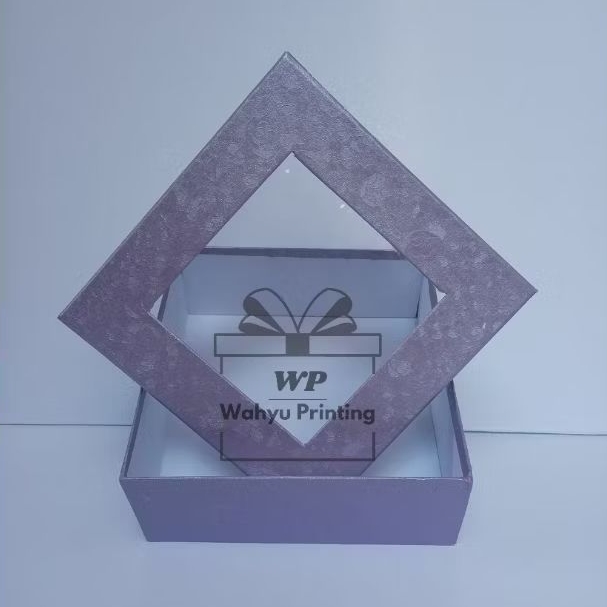 

Box Kado/Hampers/Mukena ukuran 20x20x8 cm
