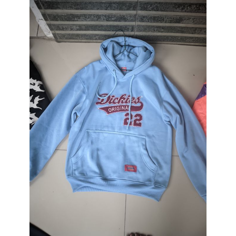 dickies biru laut full tag