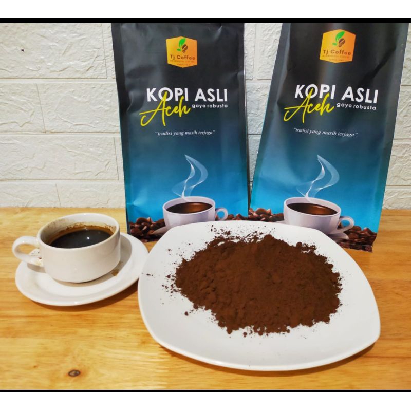 

kopi Bubuk Aceh Gayo asli 1kg