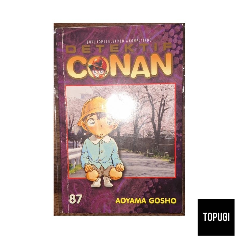 Komik Detektif Conan 87 (Stok Ke-6)