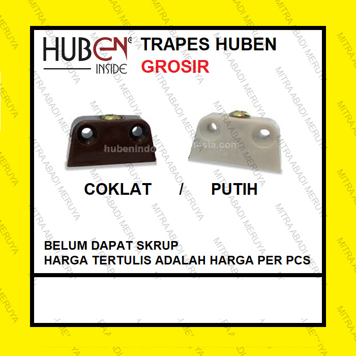 Trapes HUBEN Traves Ambalan Siku Plastik GROSIR
