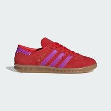 Adidas Hamburg Red Purple Burgundy Gum Original (IH5461)