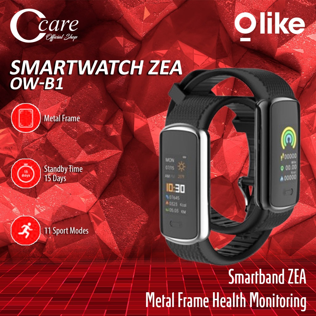 Olike Smartband ZEA Metal Frame Health Monitoring OASE OW-B1