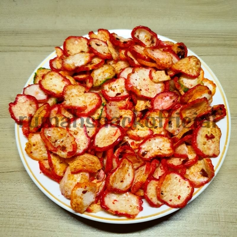 

KERUPUK SEBLAK KENCUR 500G
