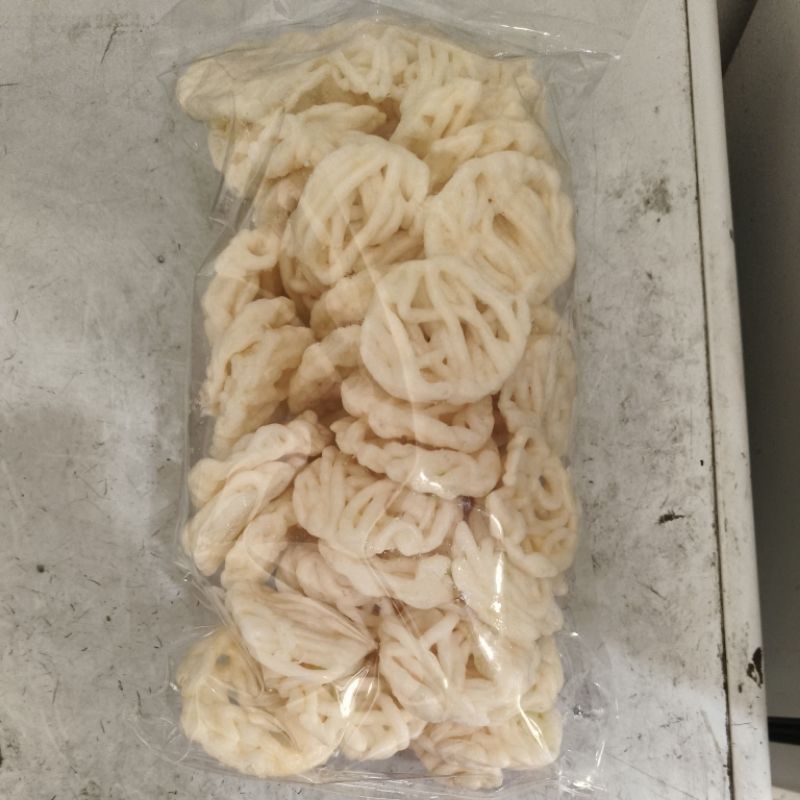 

Kerupuk Konde Ikan Tenggiri Khas Palembang