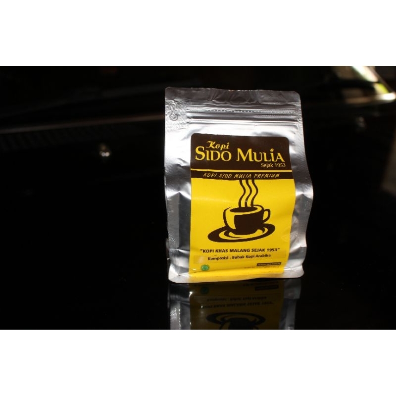 

Kopi Sido Mulia Arabika Premium Silver, 1000gr