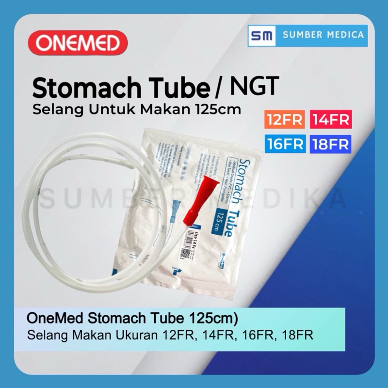 OneMed Stomach Tube/Selang Makan NGT Dewasa