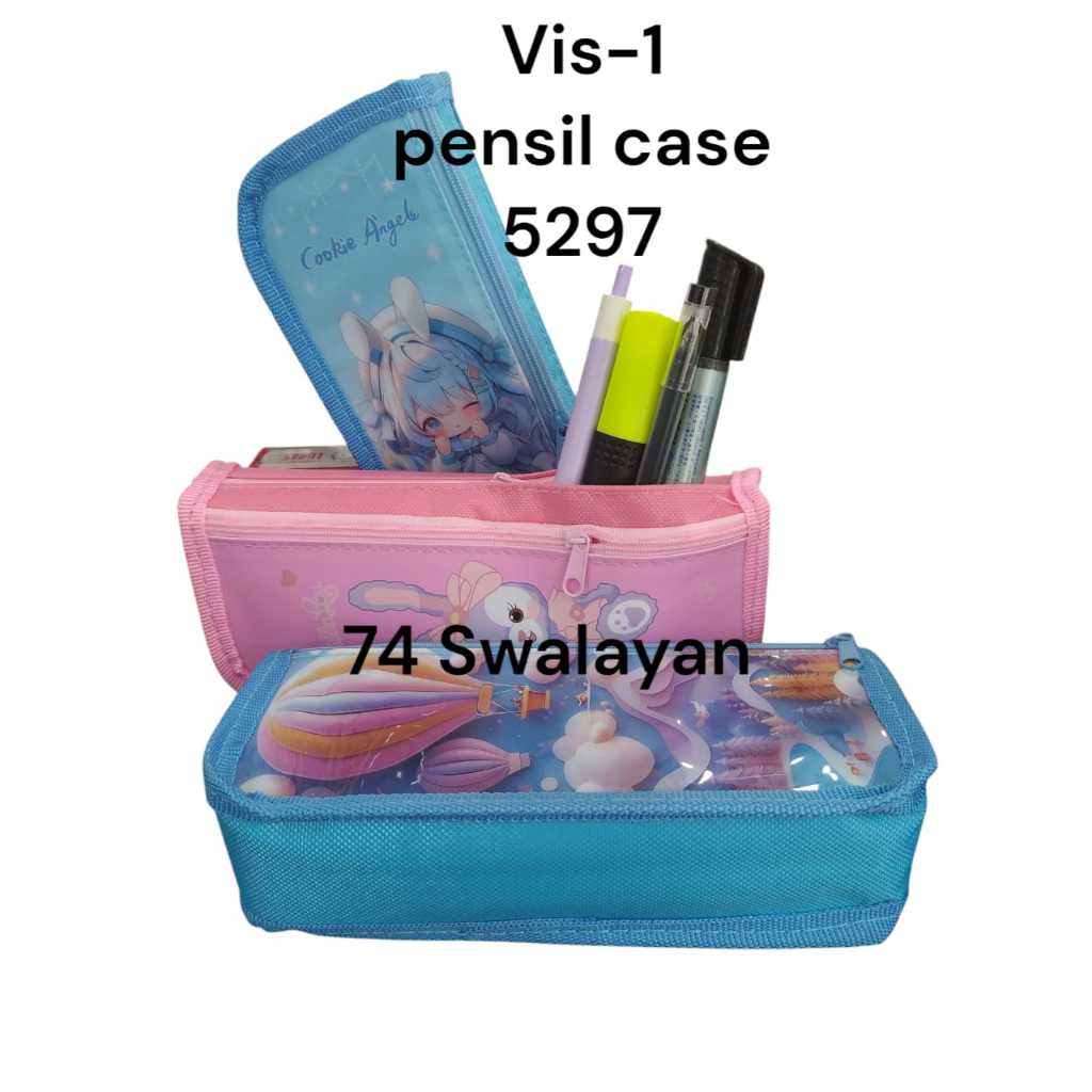 

VIS-1 PENCIL CASE 5297