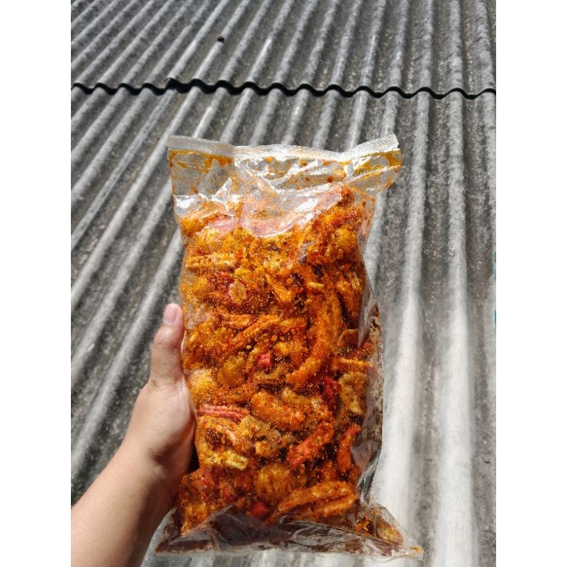 

KERUPUK SEBLAK MIX BUMBU MELIMPAH 500 gr