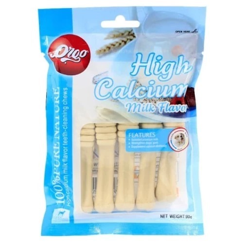 ORGO High Calcium Milk flavor Toothbrush 90gr