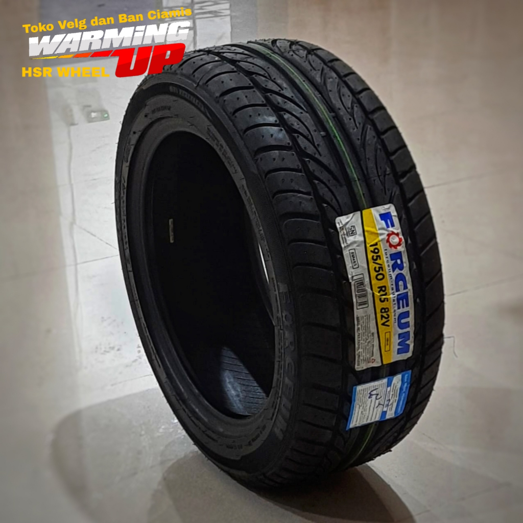 Ban Mobil Harian Ukuran 195 50 Ring 15 FORCEUM HENA (ROTASI) TUBLES