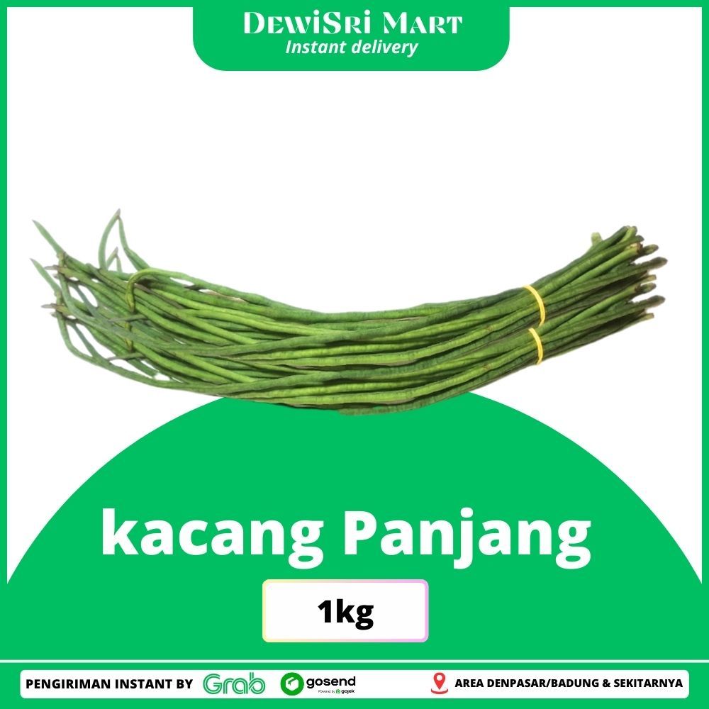 

Kacang Panjang Fresh 1kg - Dewi Sri Mart