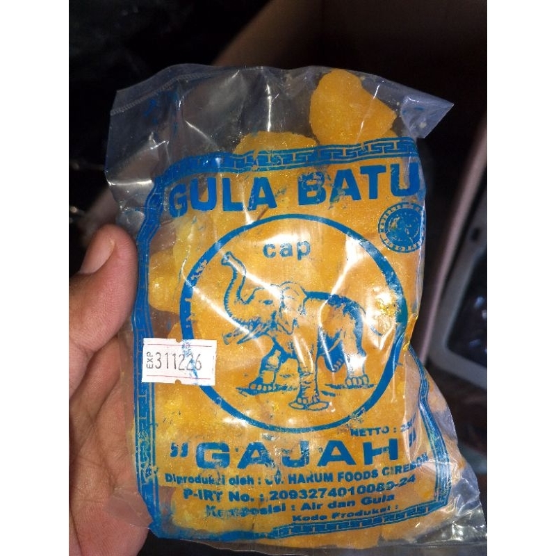 

GULA BATU KUNING CAP GAJAH