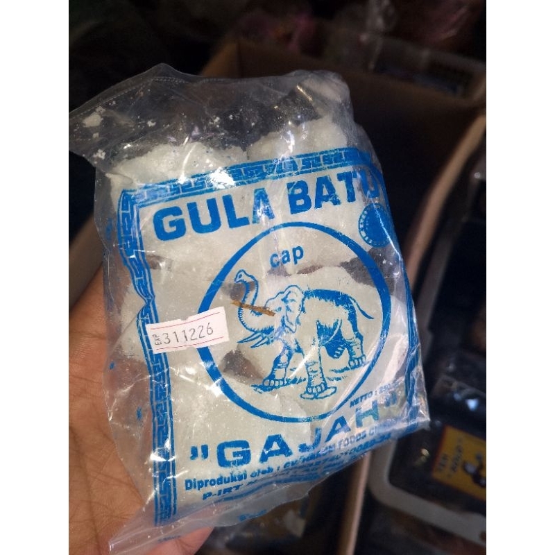 

GULA BATU PUTIH CAP GAJAH