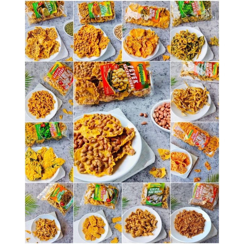 

CAMILAN PEYEK & KERIPIK ISTIQOMAH