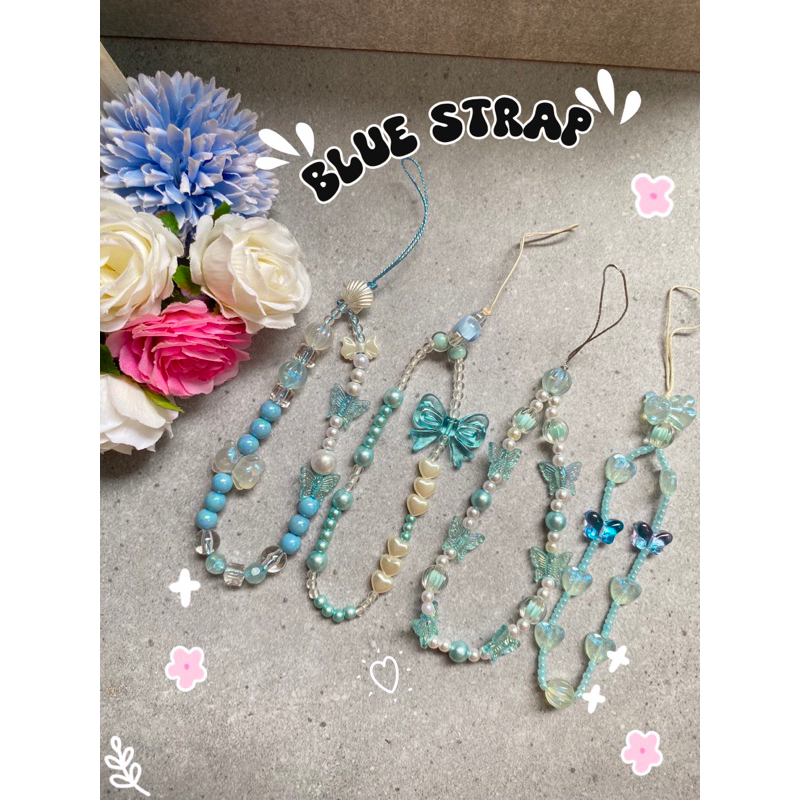 Gantungan Hp Manik Manik / Strap Beads Lucu Murah Manik Manik Gantungan Hp Tas