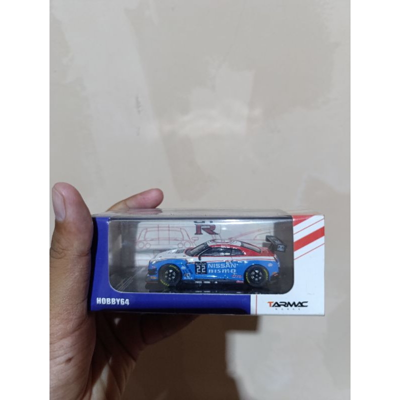 Tarmac nissan GTR R35