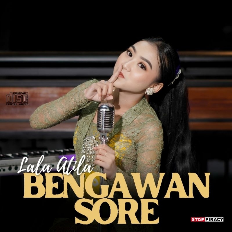 Kaset CD 15 Top Lagu Campursari Terbaru - Laset CD Album Hits Lala Atila - Lengkap Pakai Box Segel