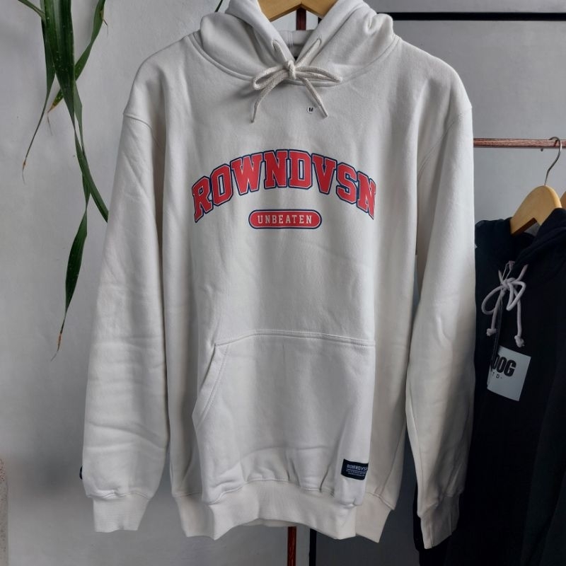 hoodie Rown dvsn - putih tulang - original bnwt
