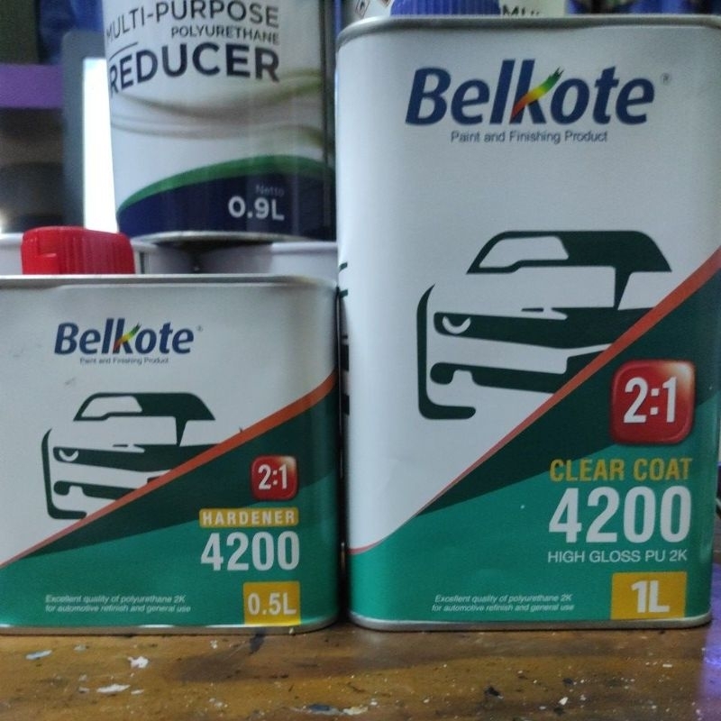 CLEAR BELKOTE 4200 / BELKOTE 4200 / CLEAR BELKOTE / BELKOTE CLEAR / BELKOTE 4200