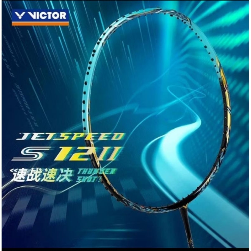 Raket Badminton Victor Jetspeed S12 ll