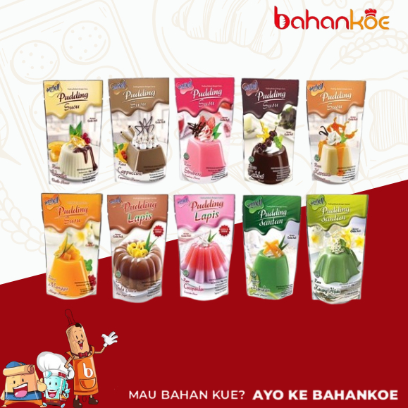 

NUTRIJELL PUDDING SUSU ALL VARIAN