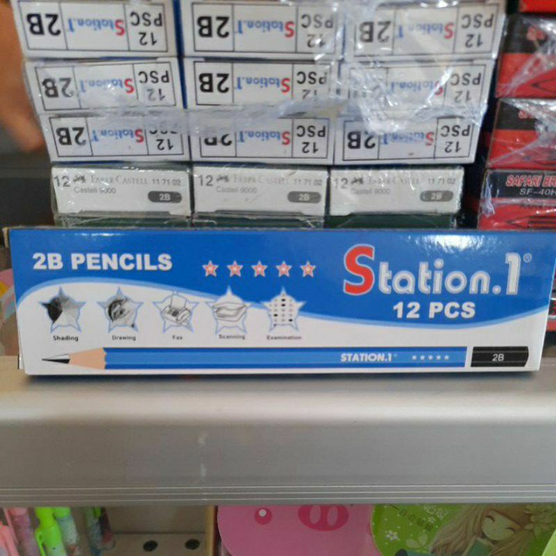

Pensil Tulis 1 pak isi 12 pcs